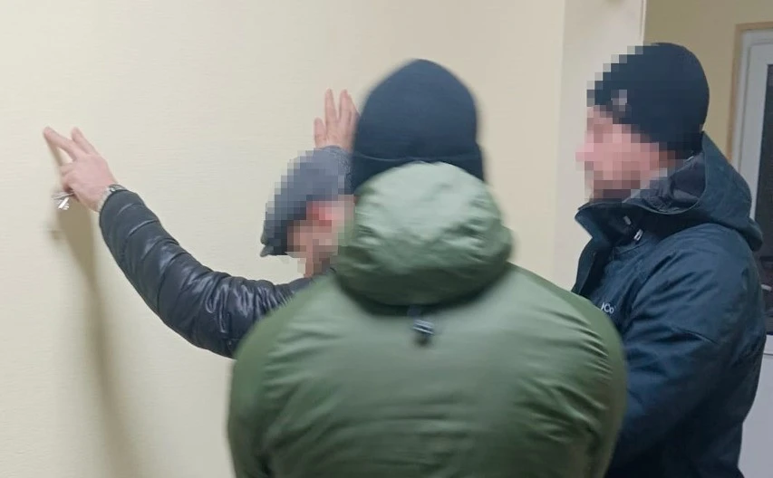 Затримка диверсанта в Києві