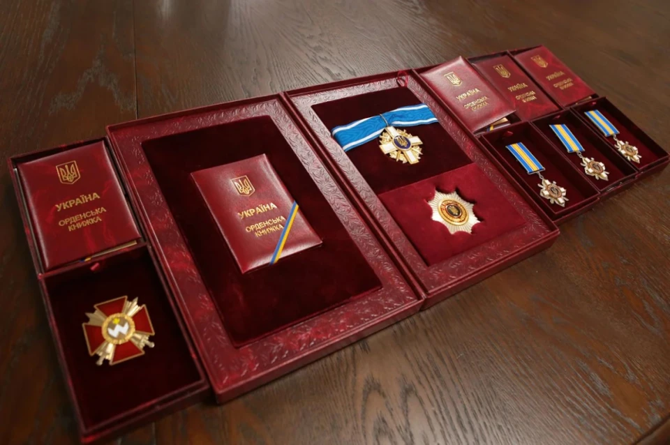 Нагороди загиблих воїнів із Львівщини