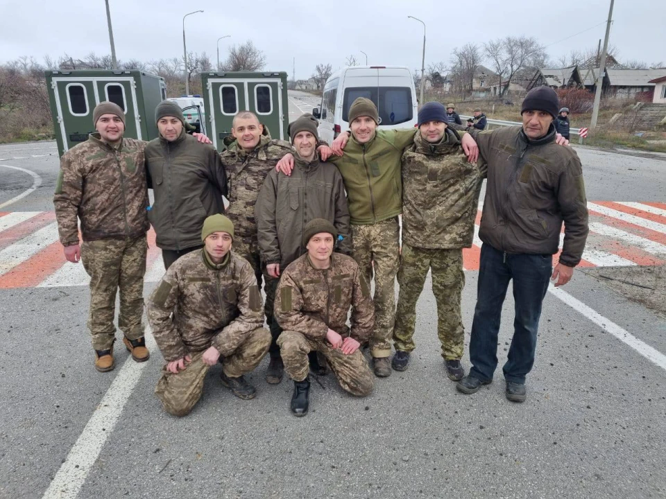 Повернені з полону захисники України