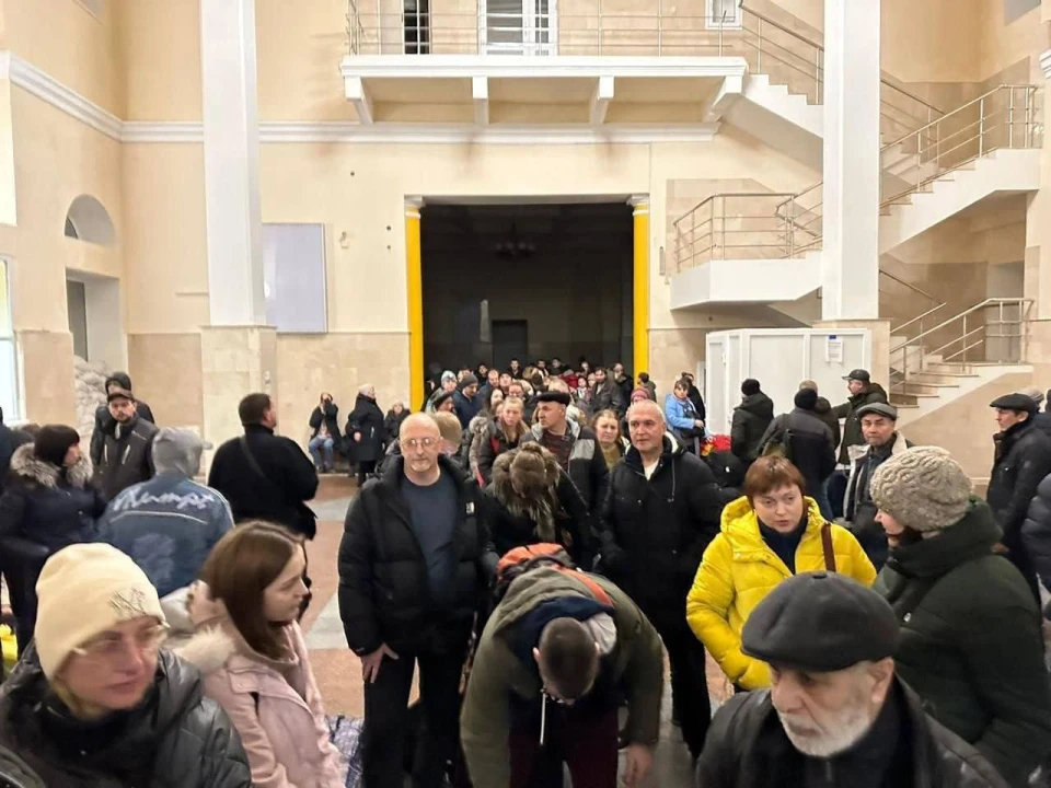 Почалася безкоштовна евакуація з Херсона до Хмельницького