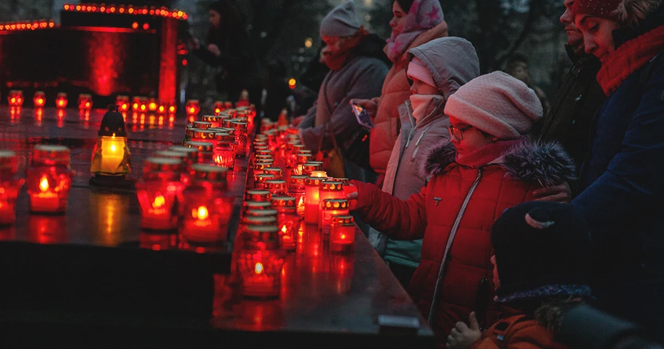 день пам'яті жертв Голодомору, геноциду українців