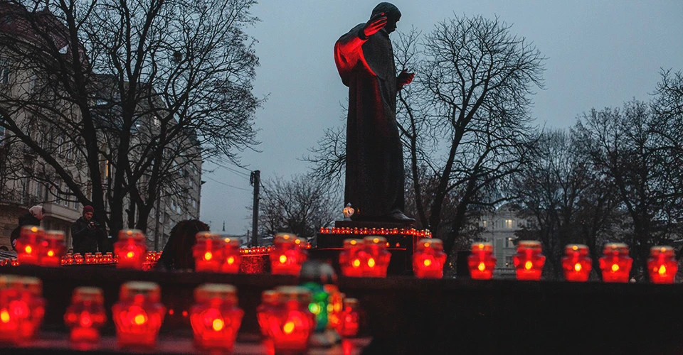 день пам'яті жертв Голодомору, геноциду українців