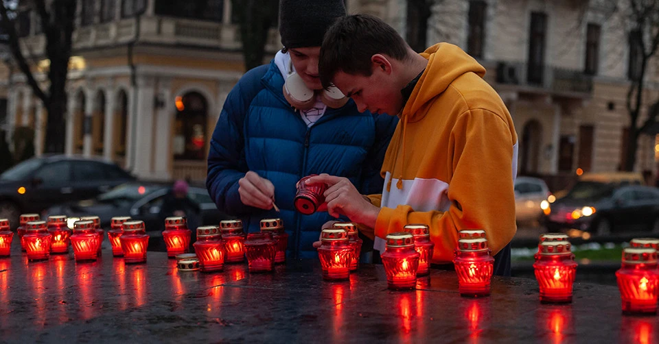 день пам'яті жертв Голодомору, геноциду українців