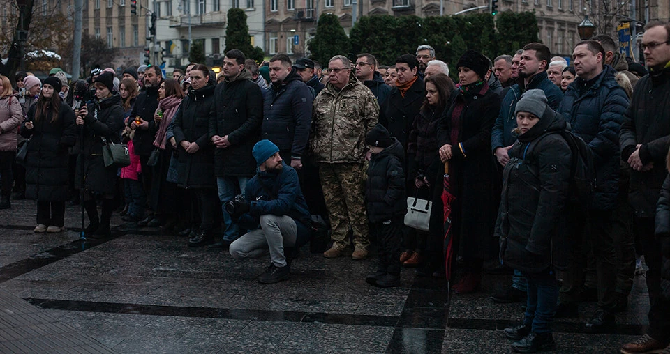 день пам'яті жертв Голодомору, геноциду українців
