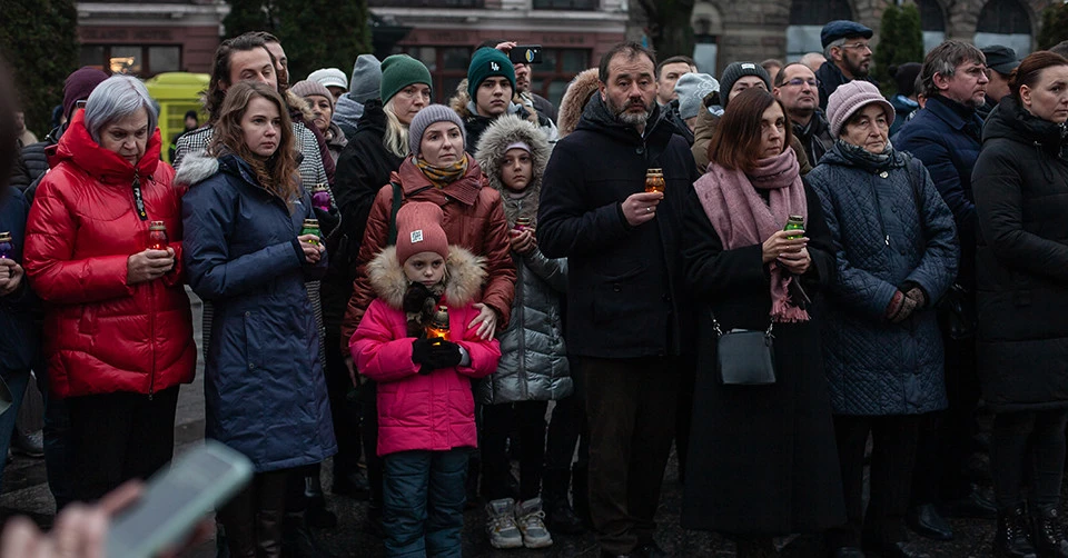день пам'яті жертв Голодомору, геноциду українців