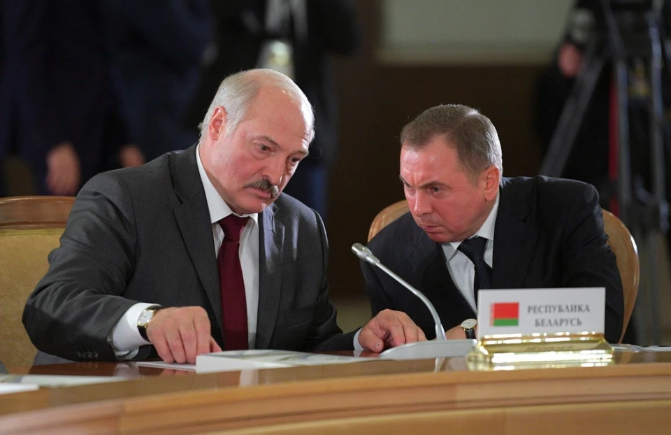 Володимир Макей Олександр Лукашенко