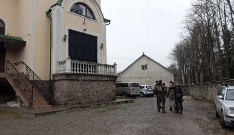 СБУ прийшла з обшуками до храму Різдва Христового УПЦ МП