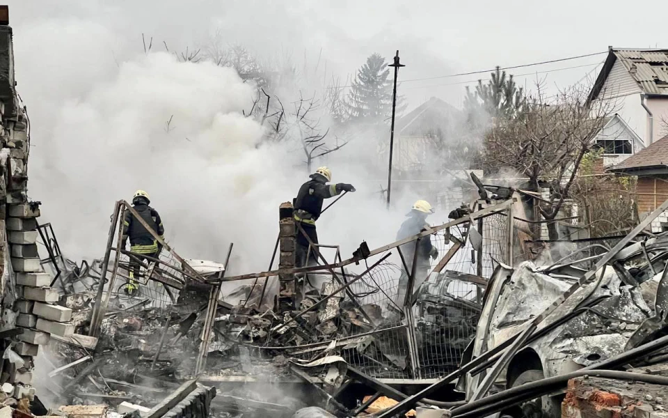 наслідок вчорашньої атаки по Дніпру