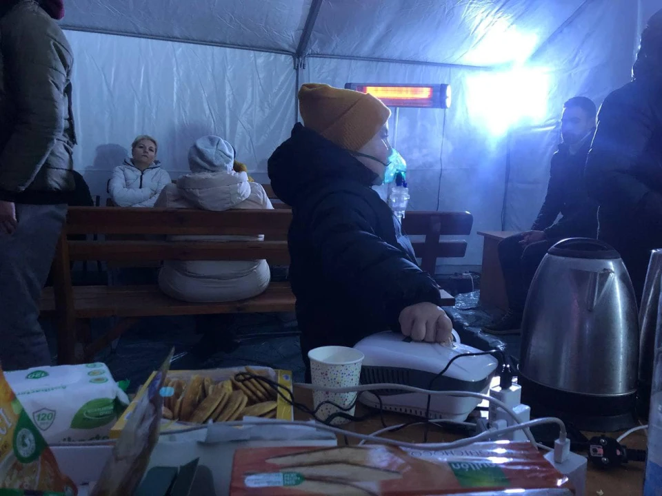 Пункт незламності на Волині