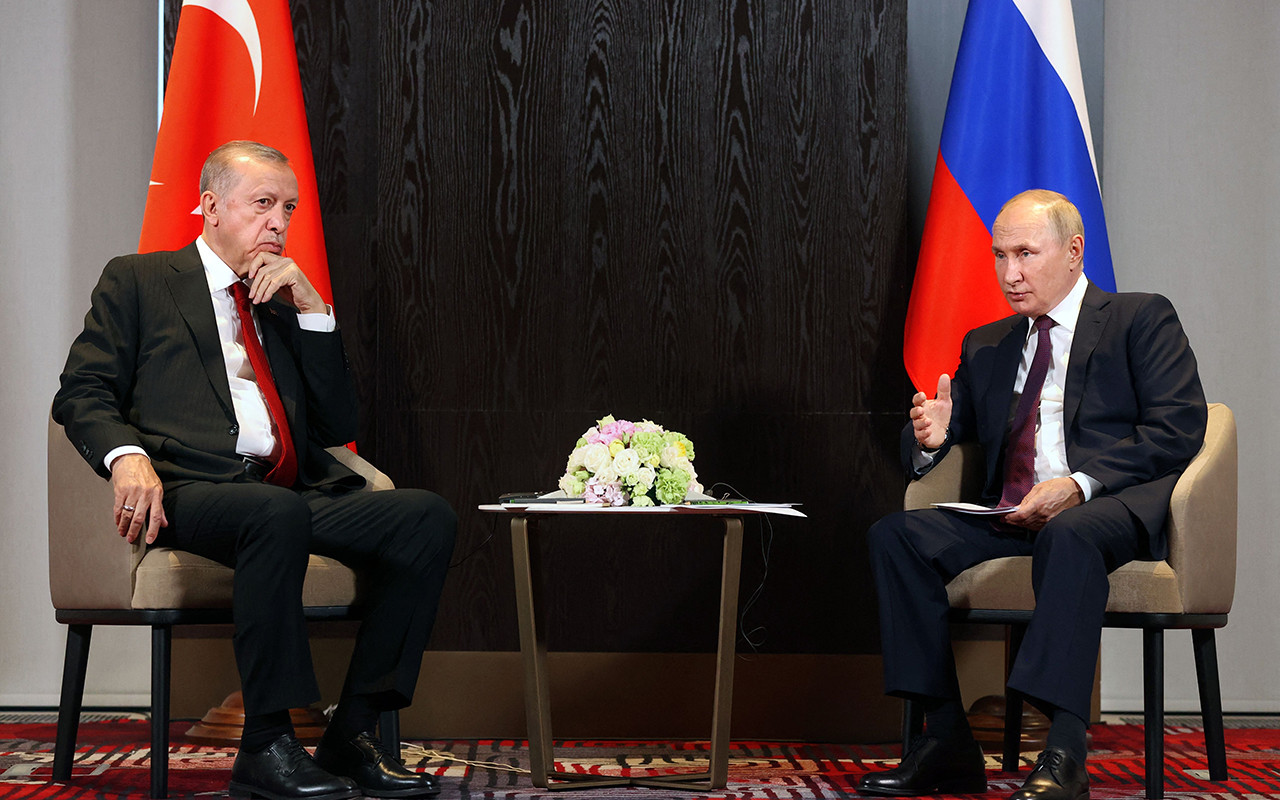 Ердоган і Путін