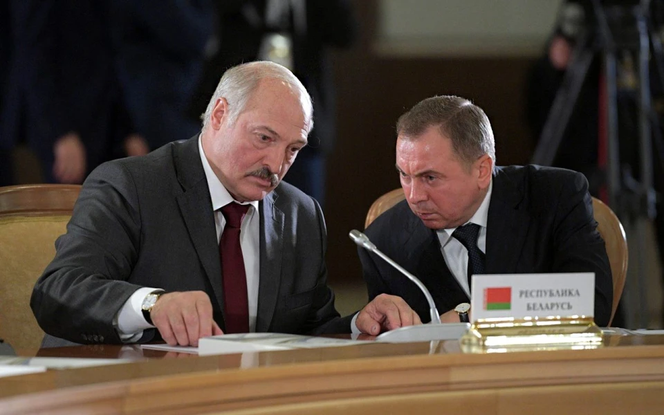 Макей і Лукашенко