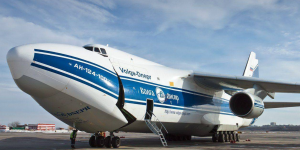 Ан-124 "Руслан" компании "Волга-Днепр" Ан-124 "Руслан" компании "Волга-Днепр"