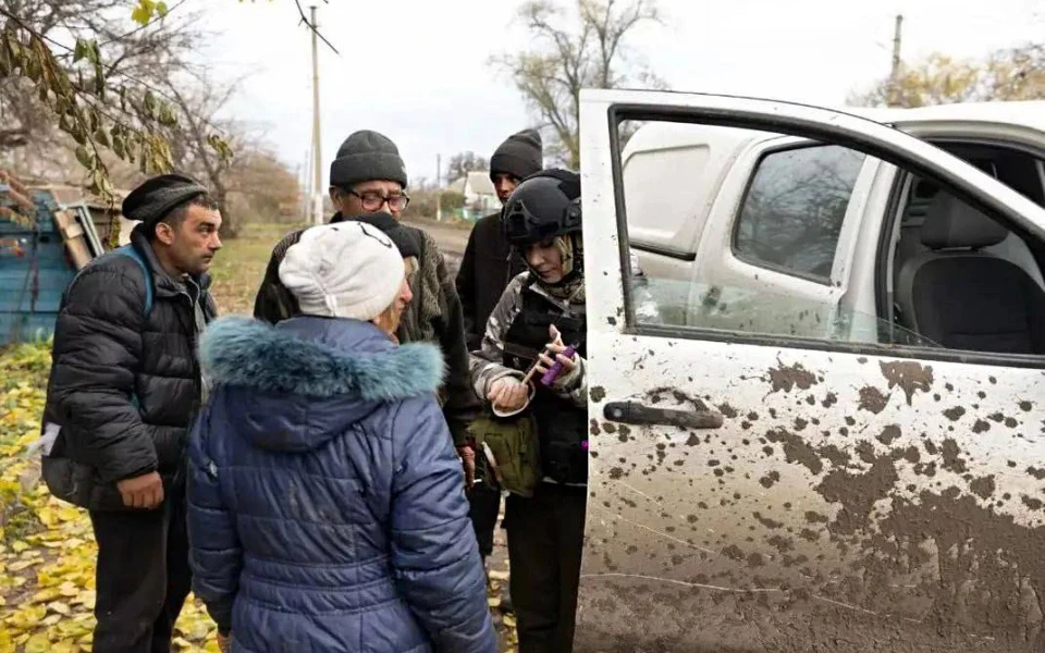 За місяць волонтери евакуювали з деокупованих територій Луганщини близько 70 людей