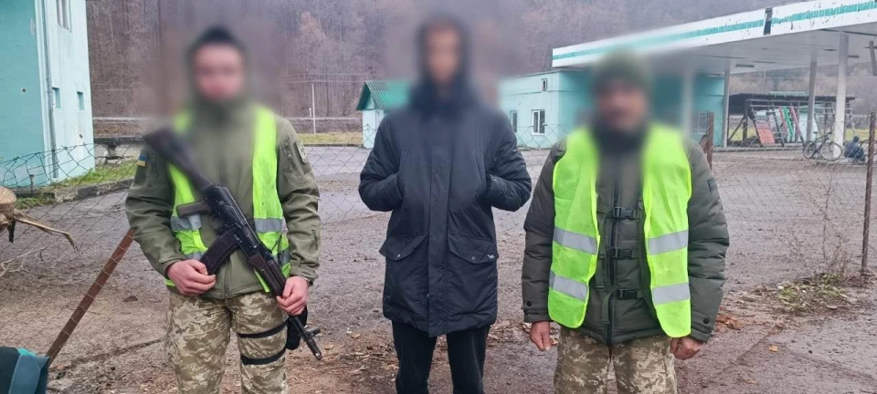 Затриманий під час незаконного перетину кордону танцівник