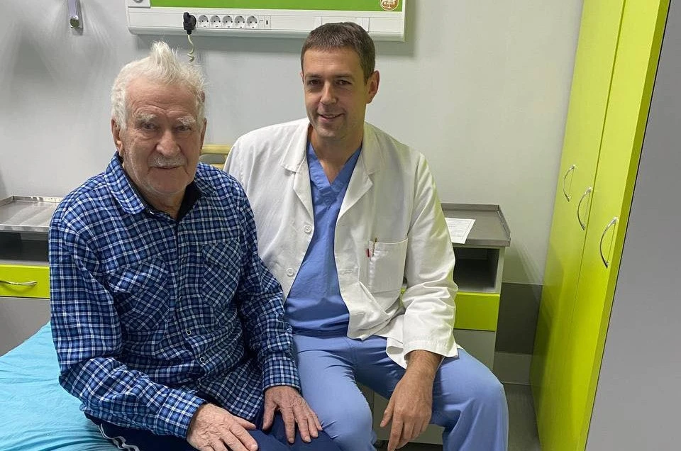 95-річний ветеран УПА та його лікар