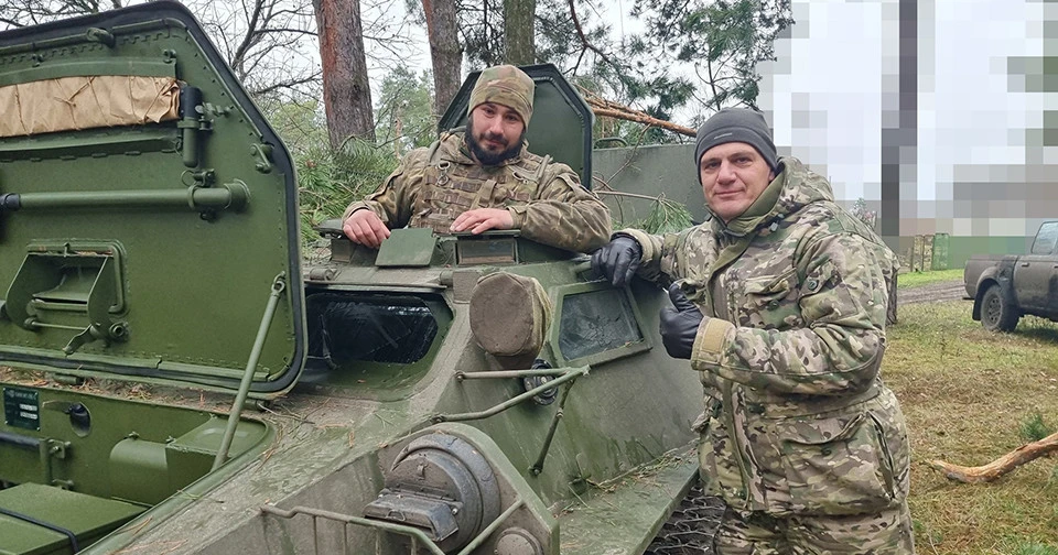 унікальний броньований МТЛБ
