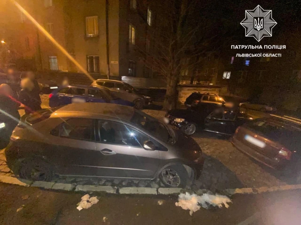 ДТП на вулиці Тарнавського у Львові