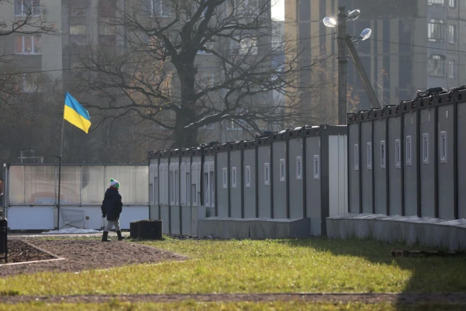 модульне містечко у Львові