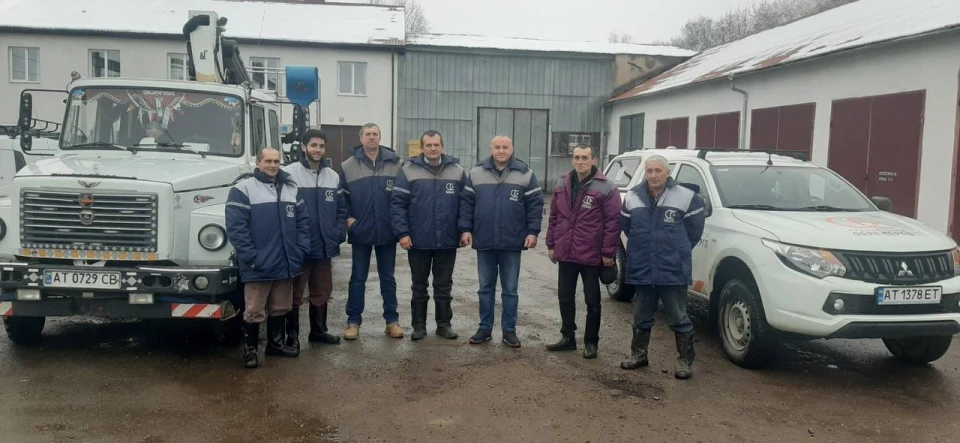 прикарпатські енергетики