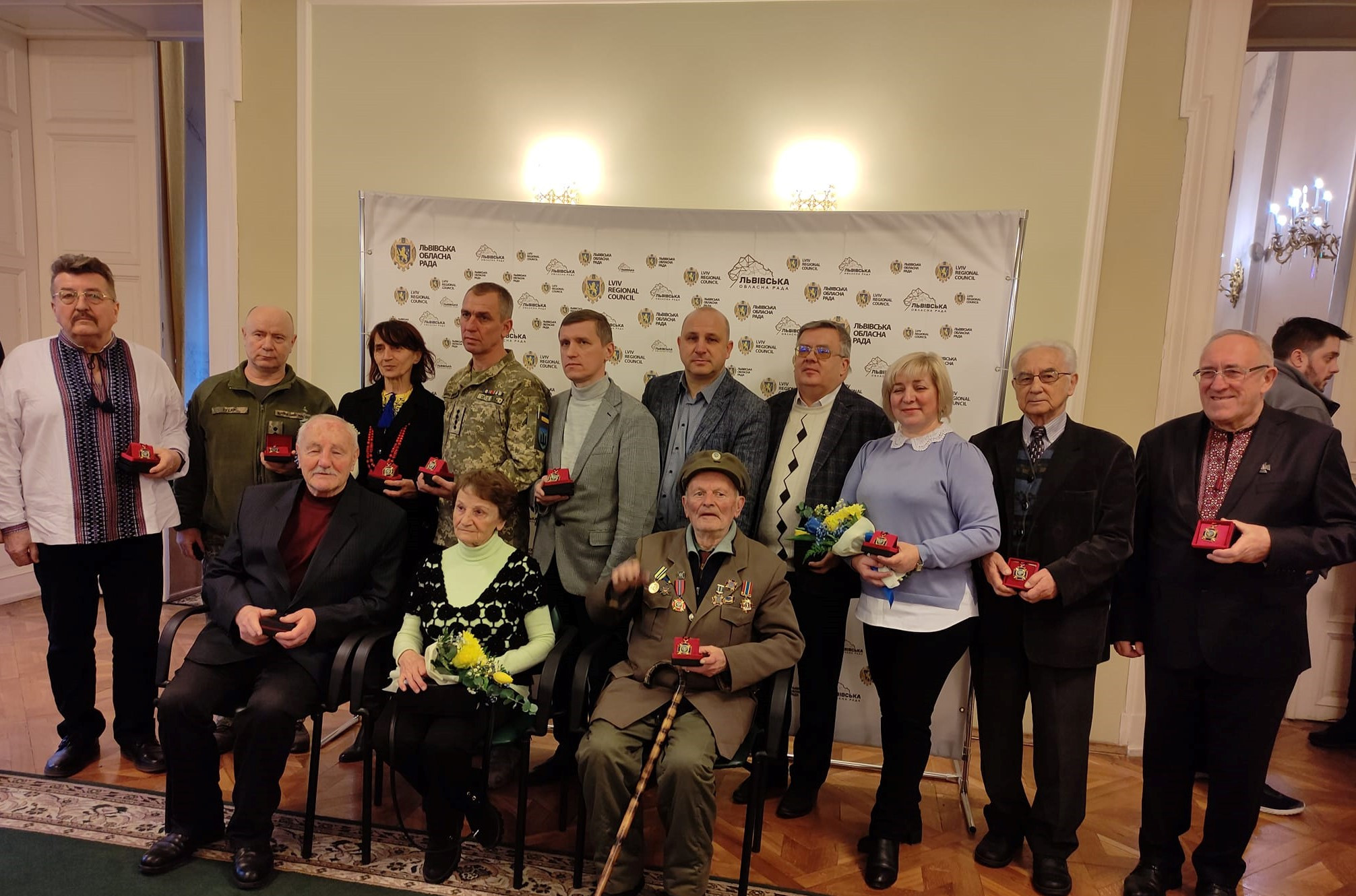нагородження видатних жителів Львівщини