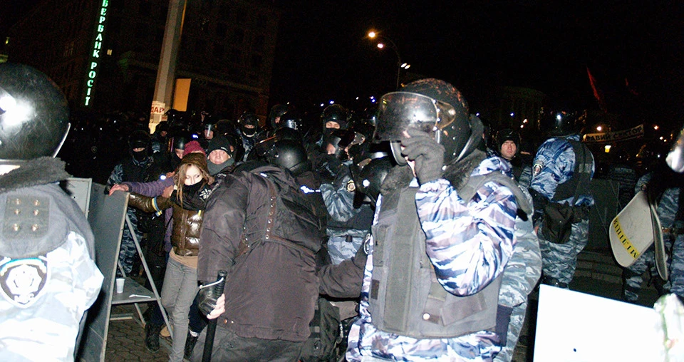 розгін Майдану, Київ, 30 листопада 2013 року