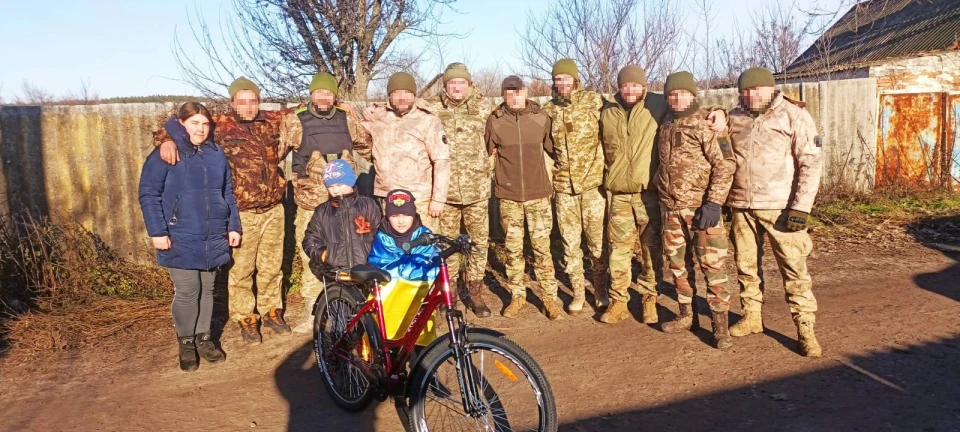 здійснили мрію хлопчика з Харківщини