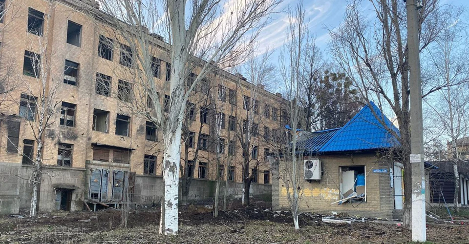 обстріл Донеччина