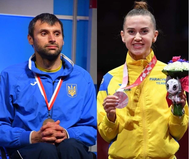 Львівські фехтувальники на візках
