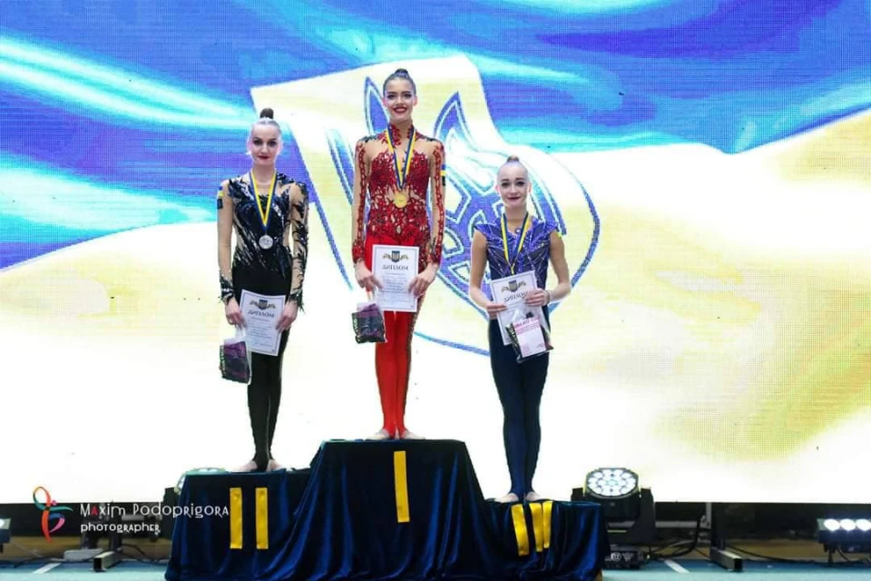 львівські гімнастки