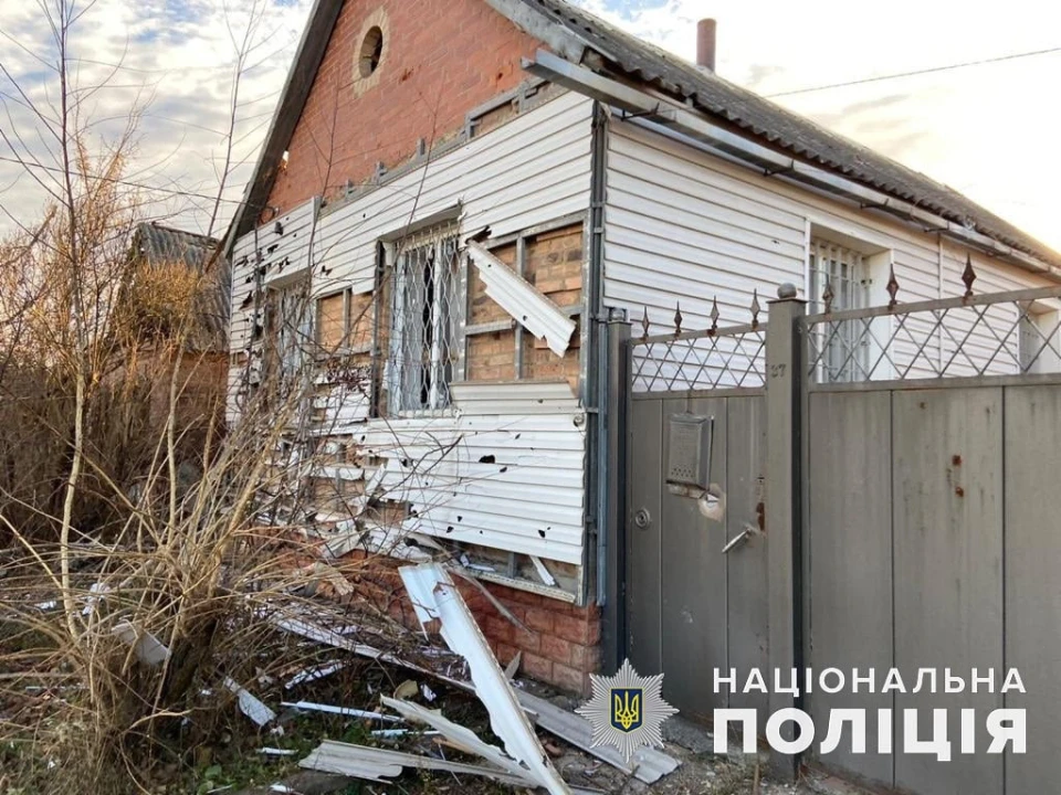 Наслідки ворожих обстрілів Донеччини 30 листопада