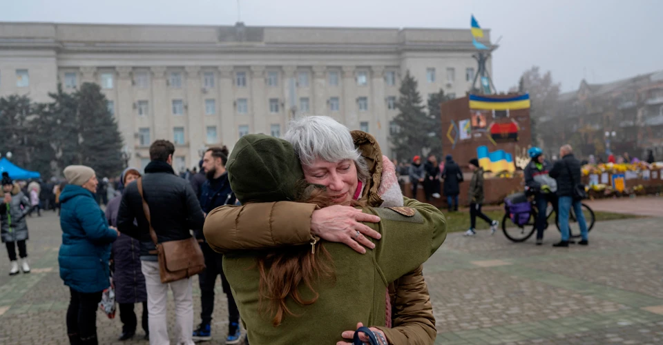 звільнений Херсон