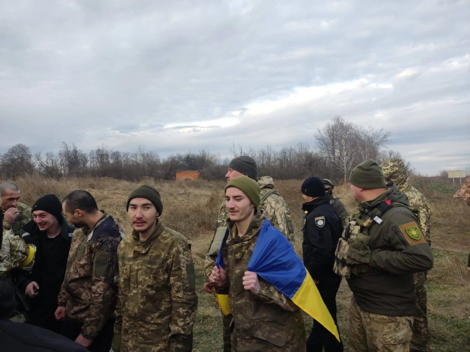 обмін полоненими 1 грудня
