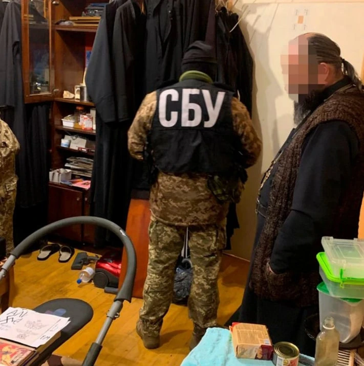 СБУ виявила в єпархіях УПЦ (МП)