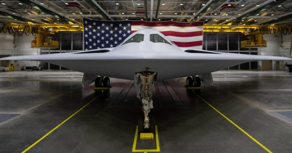бомбардувальник-невидимка нового покоління B-21 Raider