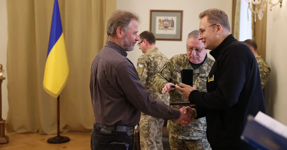 нагородження волонтерів