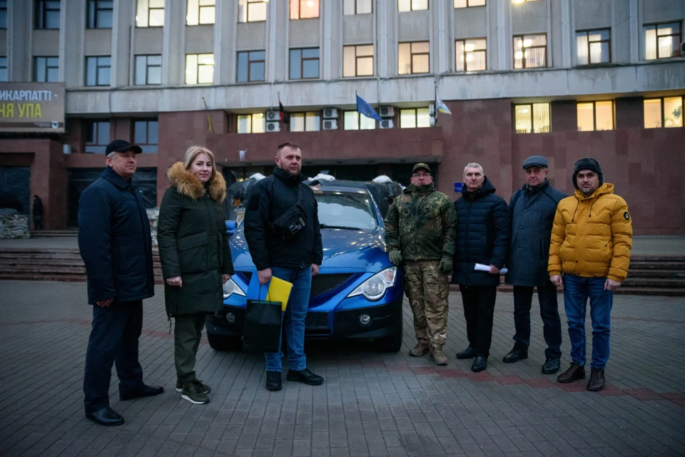 авто для ЗСУ