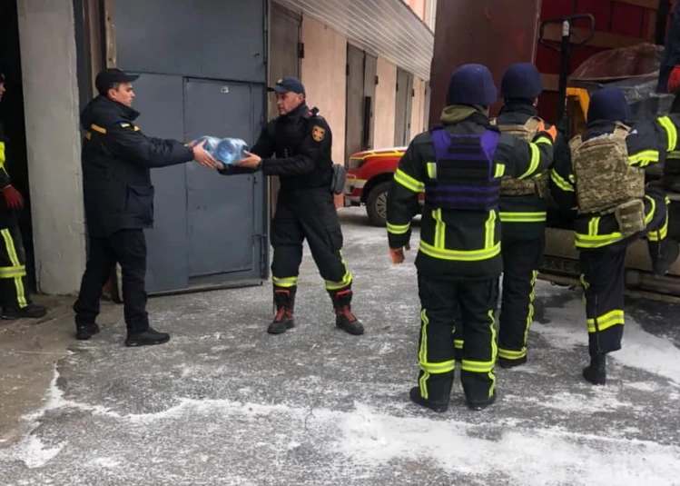 гуманітарна допомога