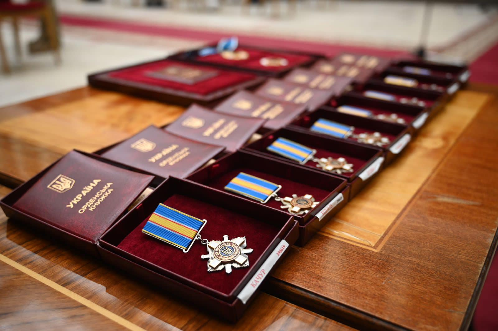 орден закарпатським військовим