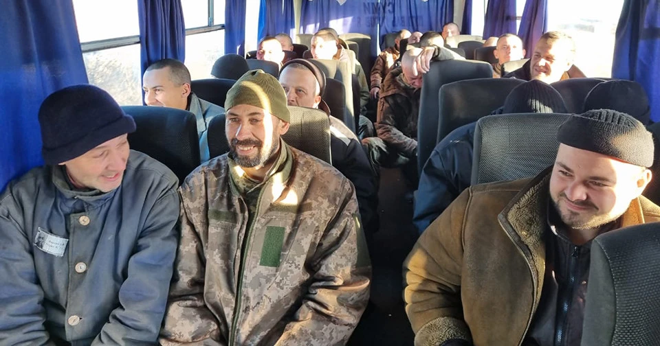 звільнені захисники України