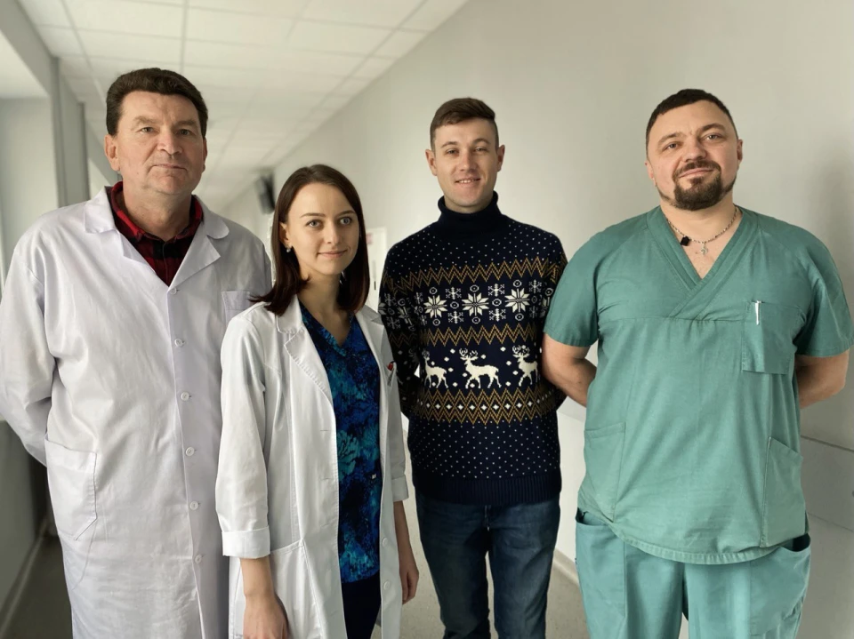 пацієнт з унікальною пухлиною