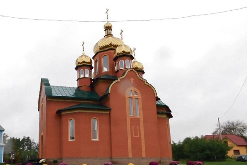 храм Воздвиження хреста Господнього с. Вільхівка Горохівського деканату (Луцький р-н)