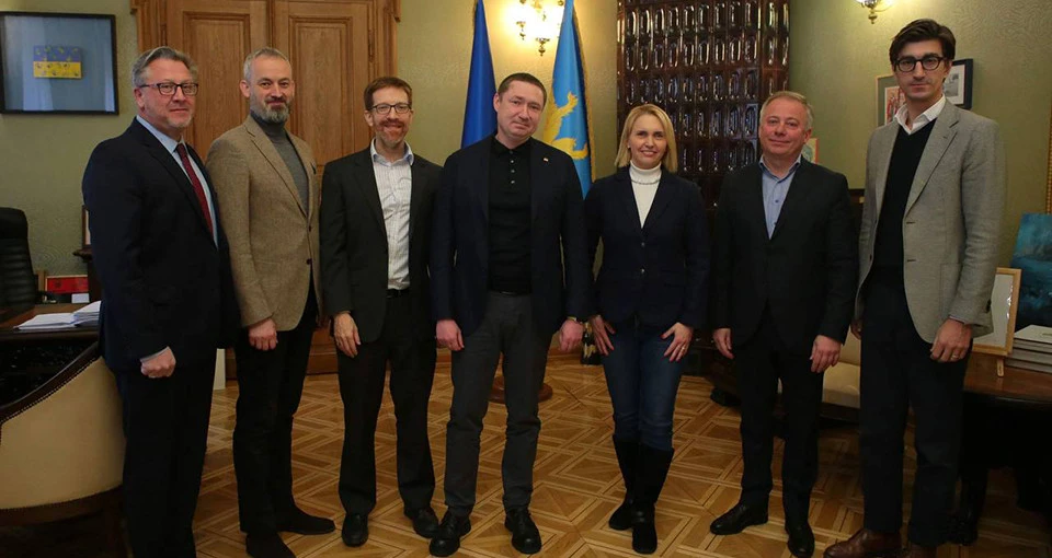 візит Бриджит Енн Брінк до Львова