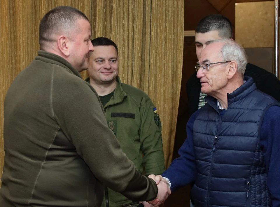 Начальник Генштабу Іспанії Кальдерон