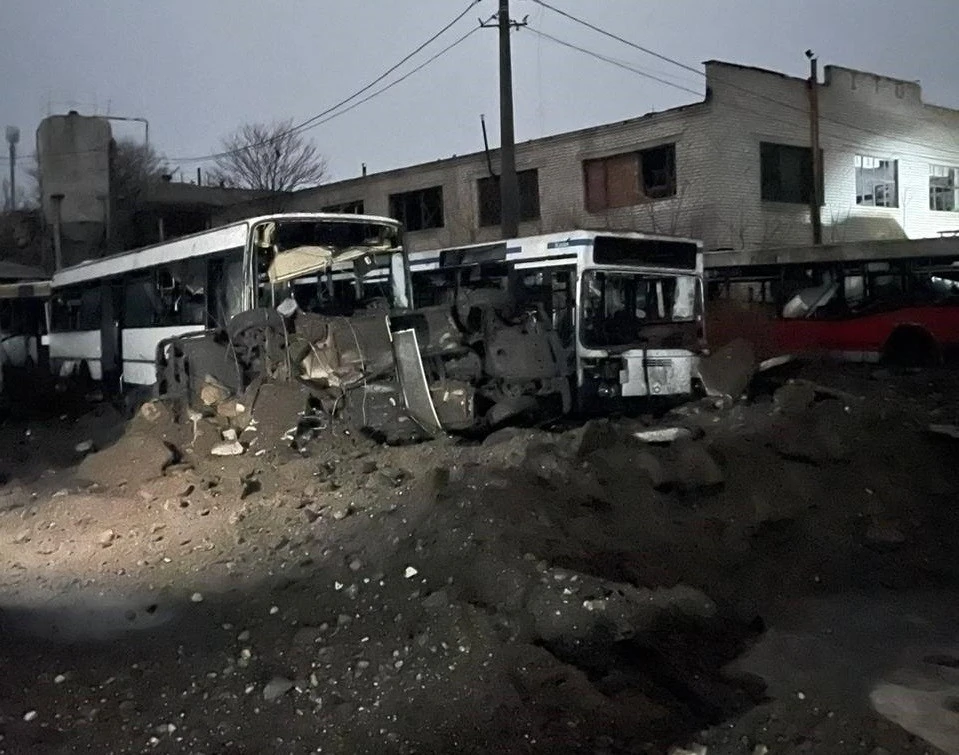 Окупанти вдарили по транспортній базі Миколаєва