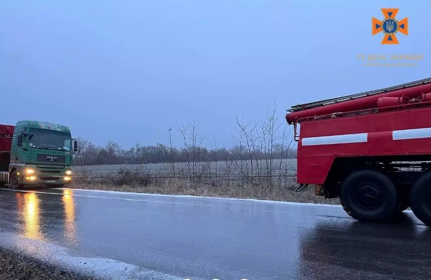 На Кіровоградщині обмежили рух транспорту