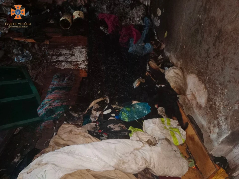 У пожежі загинув чоловік