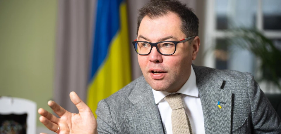 Посол України у ФРН Олексій Макеєв