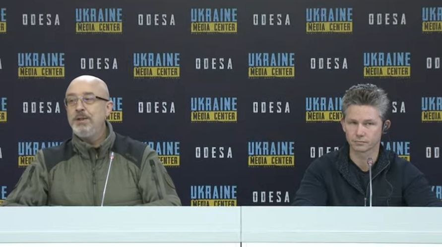 міністри оборони України та Швеції 