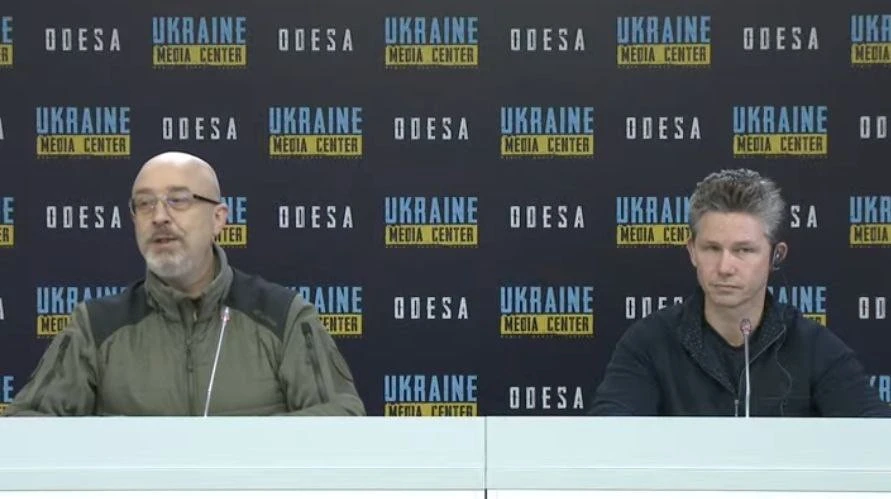 міністри оборони України та Швеції 