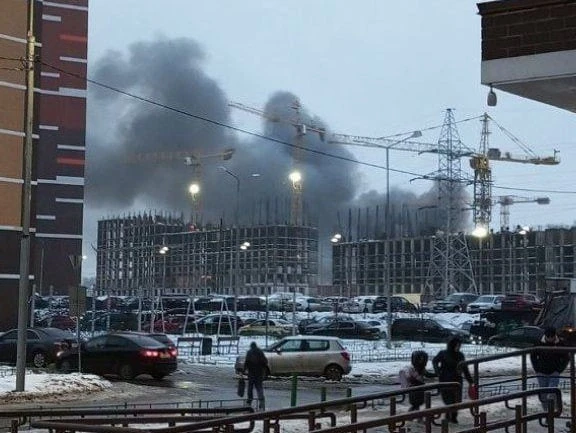 Пожежа в РФ